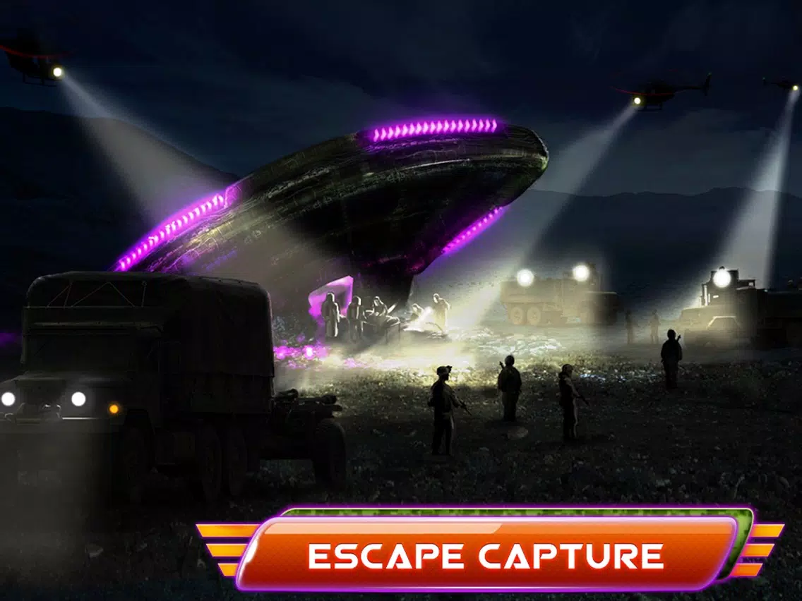 Area 51 Alien Attack: a Shooter Classic Game iPad  سکرین شاٹس