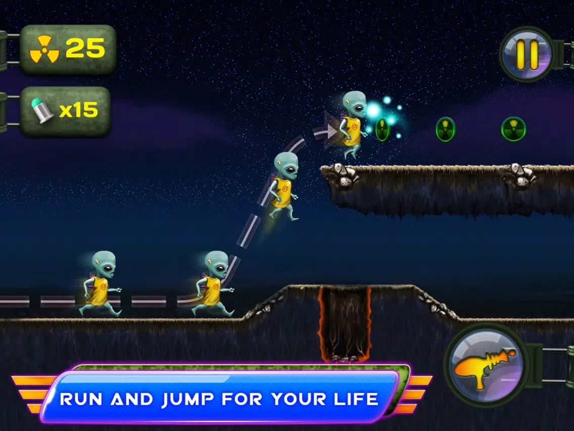 Area 51 Alien Attack: a Shooter Classic Game iPad  سکرین شاٹس