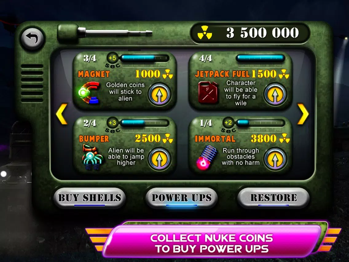 Area 51 Alien Attack: a Shooter Classic Game iPad  سکرین شاٹس