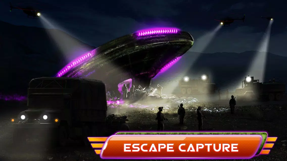 Area 51 Alien Attack: a Shooter Classic Game سکرین شاٹس