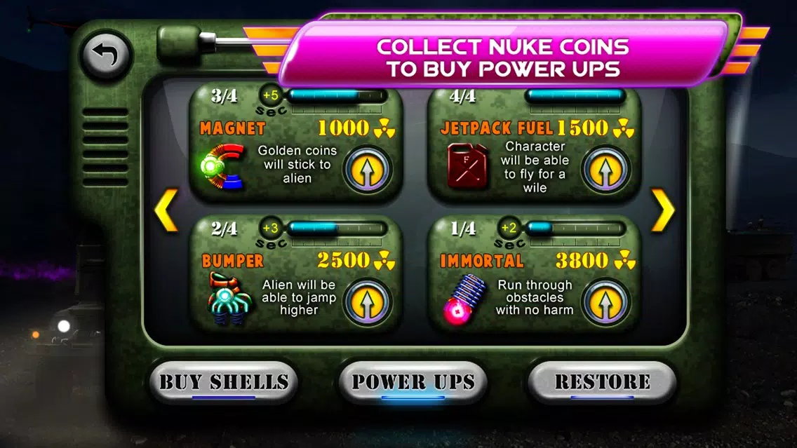 Area 51 Alien Attack: a Shooter Classic Game سکرین شاٹس
