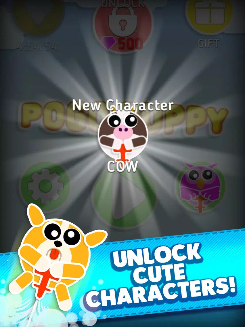 Zrzuty ekranu Pogo Puppy! iPad 