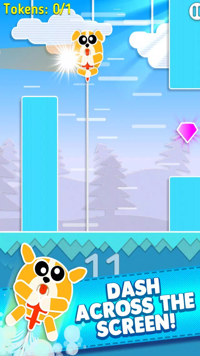 Zrzuty ekranu Pogo Puppy!