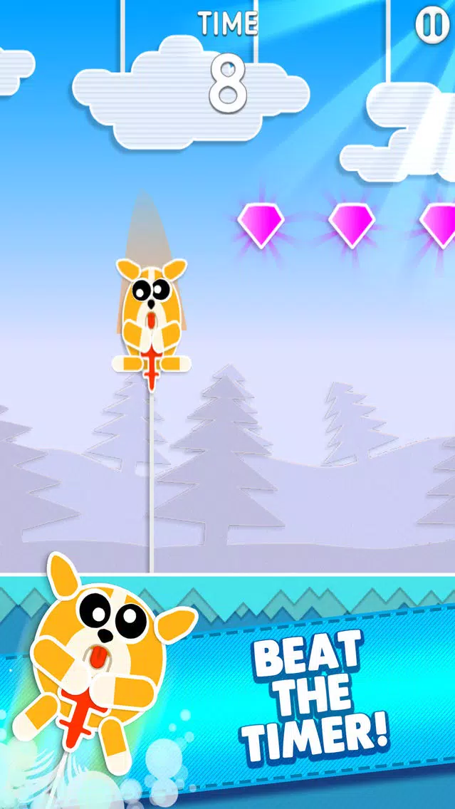 Zrzuty ekranu Pogo Puppy!