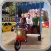 Drive Rickshaw On City Roads