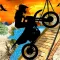 Moto Bike On Stunts Tracks