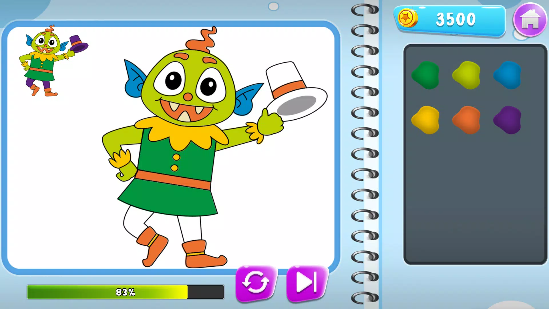 Asmr Car Coloring Drawing Game Screenshots