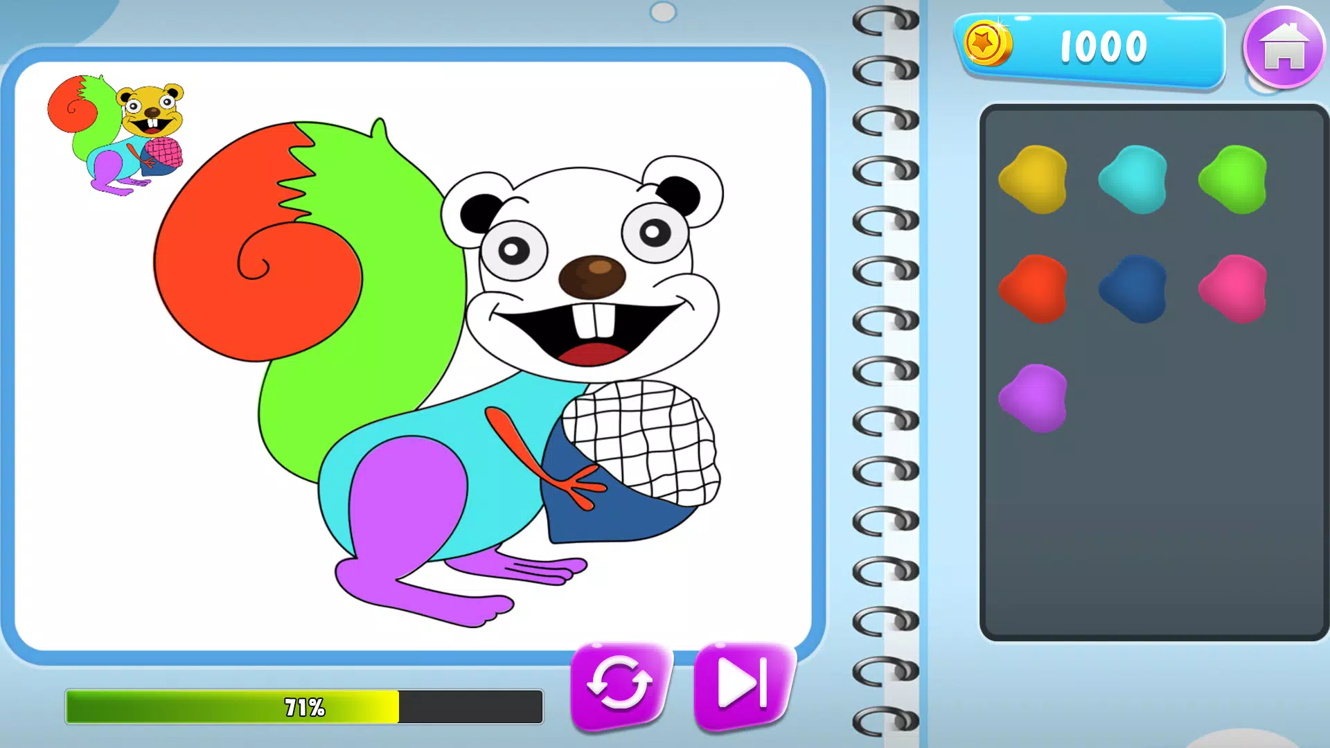 Asmr Car Coloring Drawing Game Screenshots