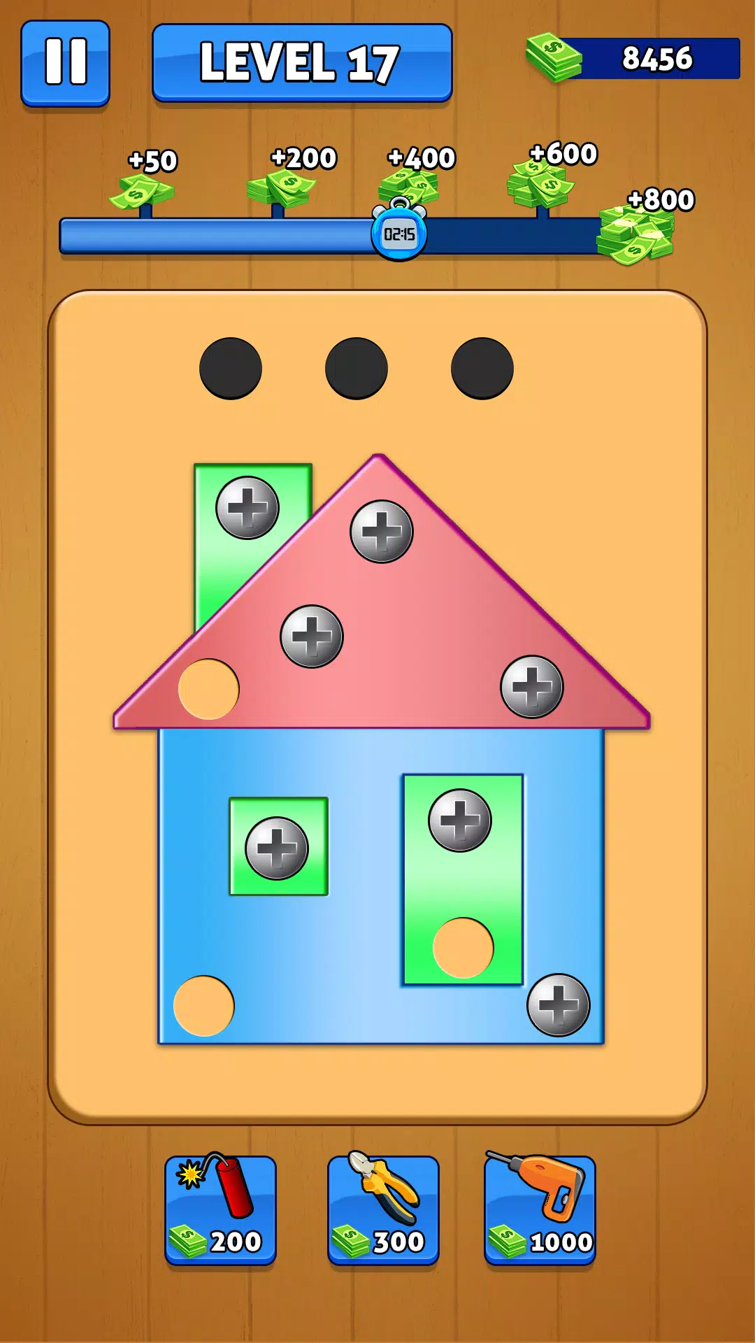 Screw Pin Nuts and Bolts Games應用截圖