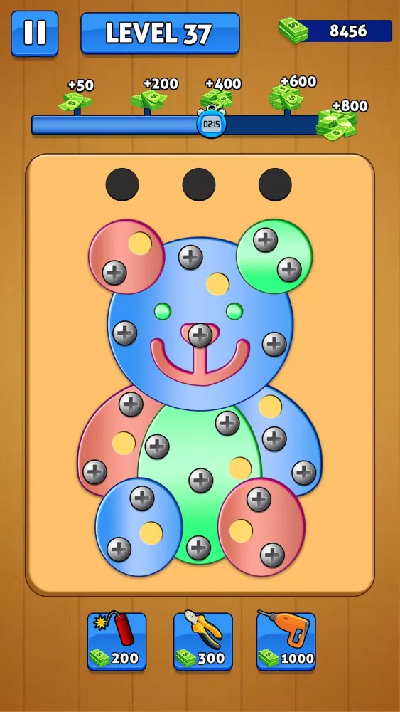 Screw Pin Nuts and Bolts Games Screenshots