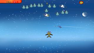 Airplane Shooting Fight Adventure - Night Sky Airplay Attack Free Screenshots