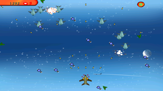 Airplane Shooting Fight Adventure - Night Sky Airplay Attack Free Screenshots