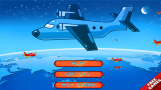 Airplane Shooting Fight Adventure - Night Sky Airplay Attack Free Screenshots