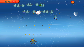 Airplane Shooting Fight Adventure - Night Sky Airplay Attack Free Screenshots