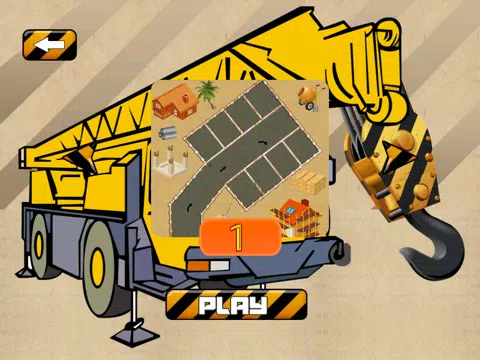 Screenshot di Construction Tractor Parking Challenge - Fast Driving Simulator Free iPad 