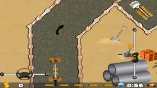 Screenshot di Construction Tractor Parking Challenge - Fast Driving Simulator Free