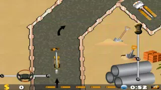 Screenshot di Construction Tractor Parking Challenge - Fast Driving Simulator Free