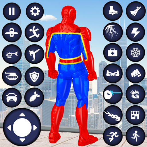 Spider Rope Hero: Superhero Spider Rope Hero: Superhero