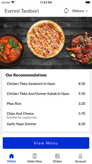 Everest Tandoori Worksop Screenshots