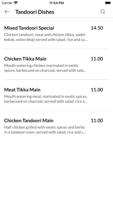 Everest Tandoori Worksop Screenshots