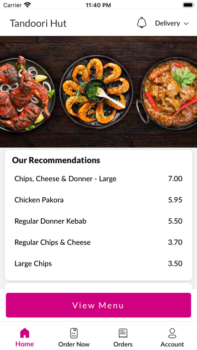 Tandoori Hut Dundee Screenshots