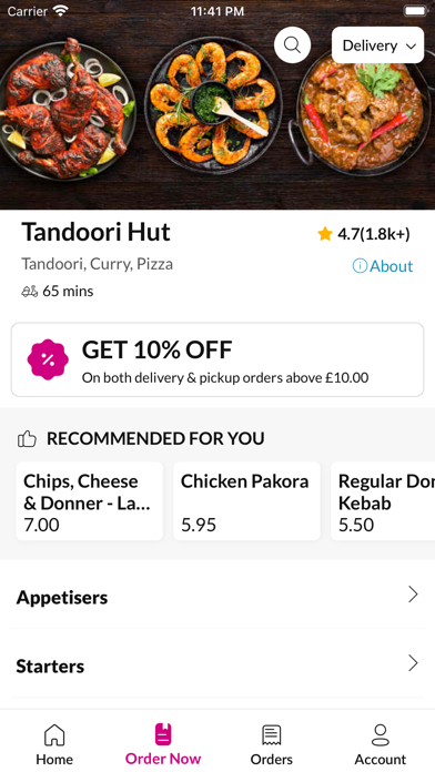 Tandoori Hut Dundee Screenshots