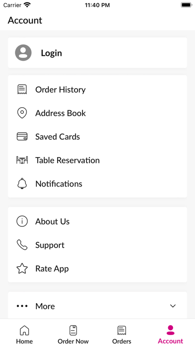 Tandoori Hut Dundee Screenshots