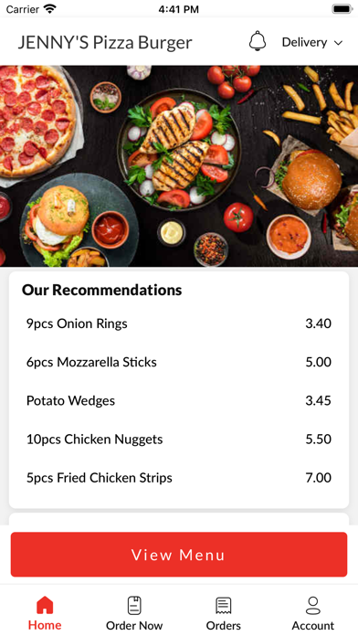 JENNYS Pizza Burger Screenshots