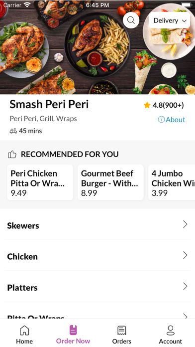 Smash Peri Peri Screenshots