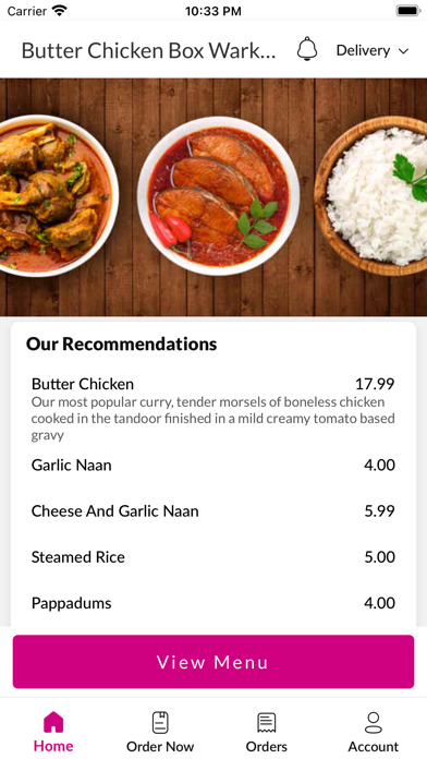 Butter Chicken Box Warkworth Screenshots