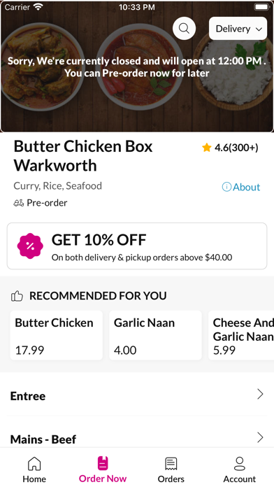 Butter Chicken Box Warkworth Screenshots