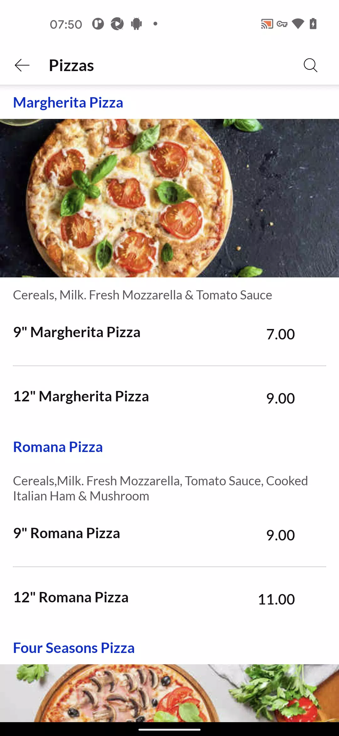 Fountain Takeaway Screenshots