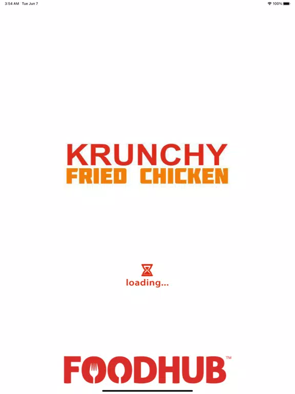 Krunchy Fried ChickenAudenshaw iPad Screenshots