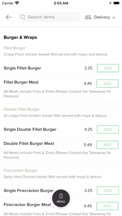 Krunchy Fried ChickenAudenshaw Screenshots