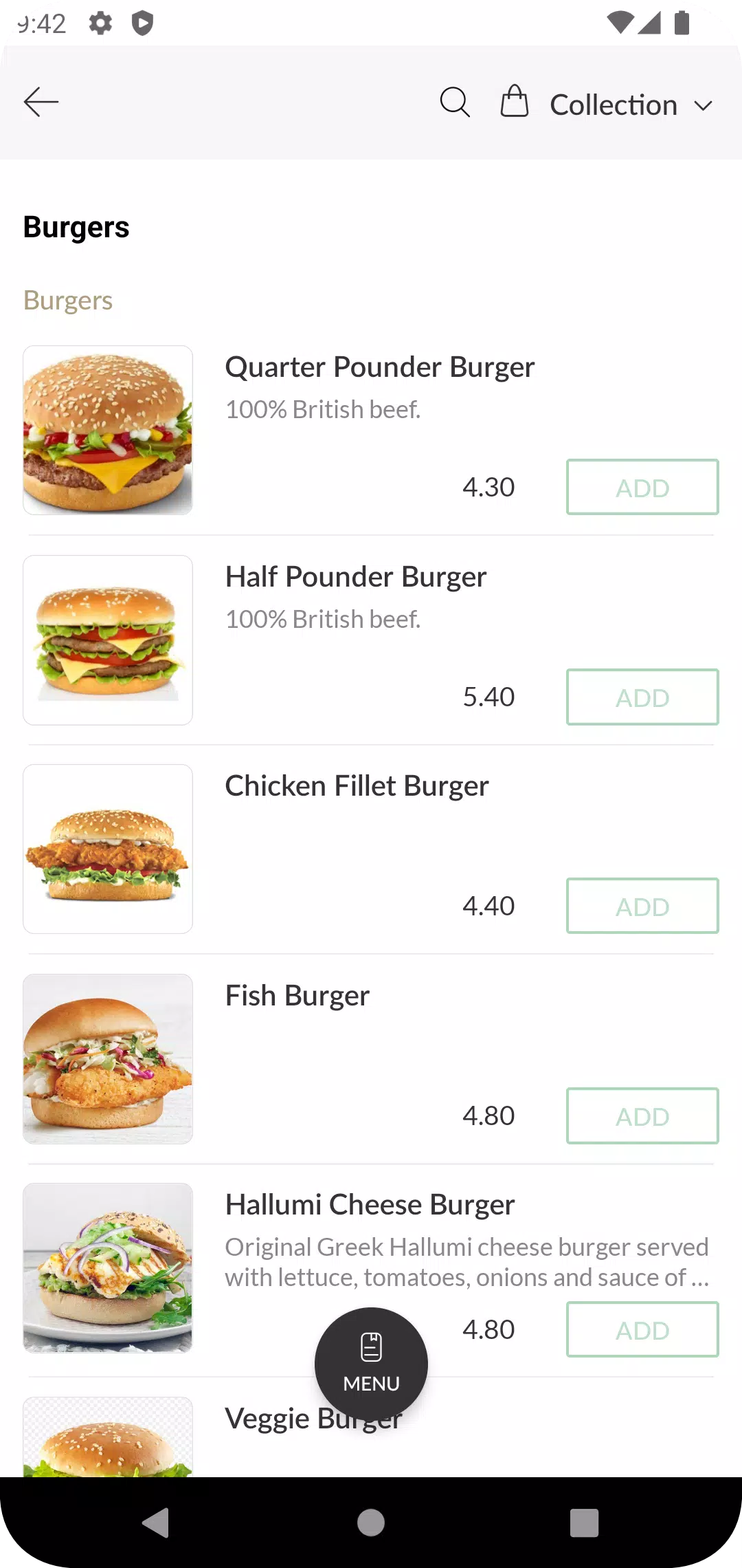 Frydays Fish and Chips Bordon Screenshots