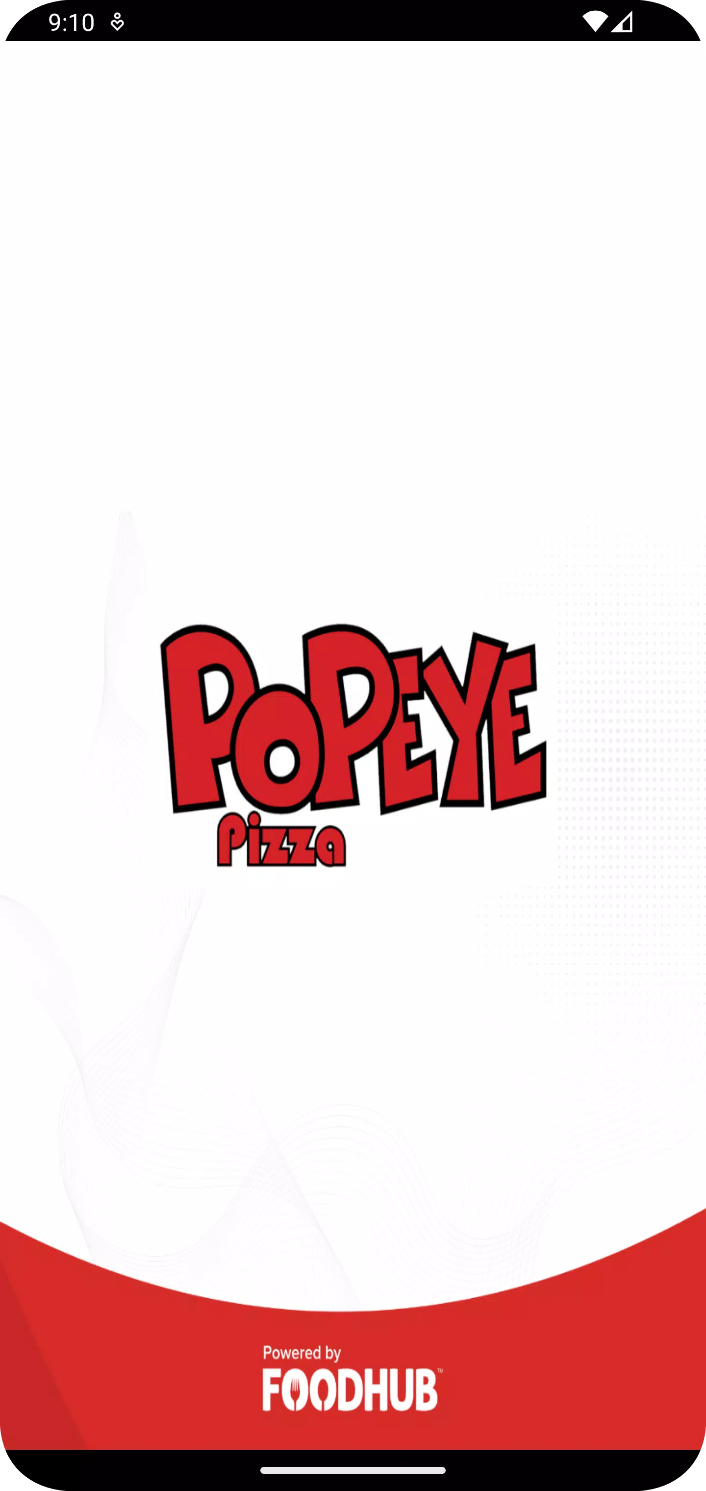 Zrzuty ekranu Popeyes Pizza