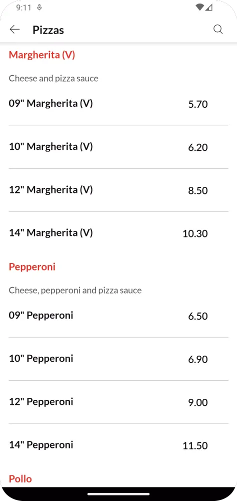 Popeyes Pizza Screenshots