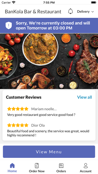 BanKola Bar & Restaurant Screenshots