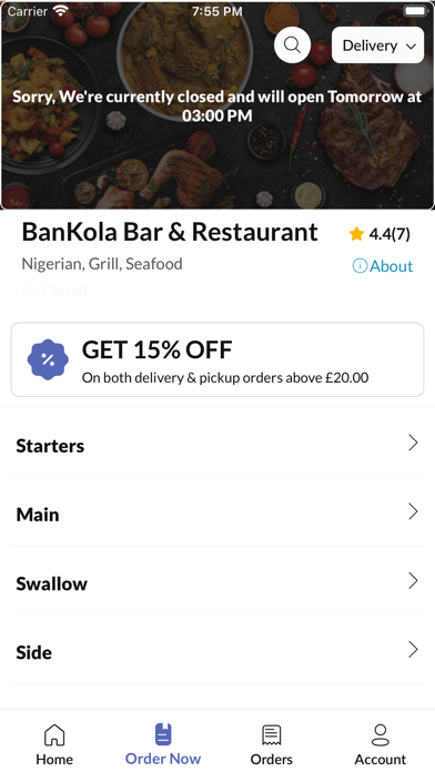 BanKola Bar & Restaurant Screenshots