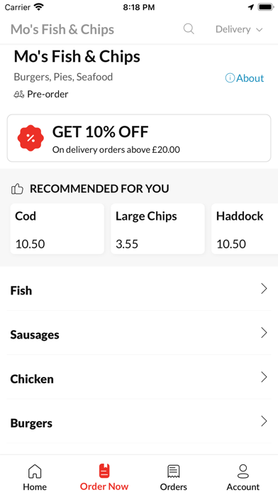 Mo's Fish & Chips Screenshots