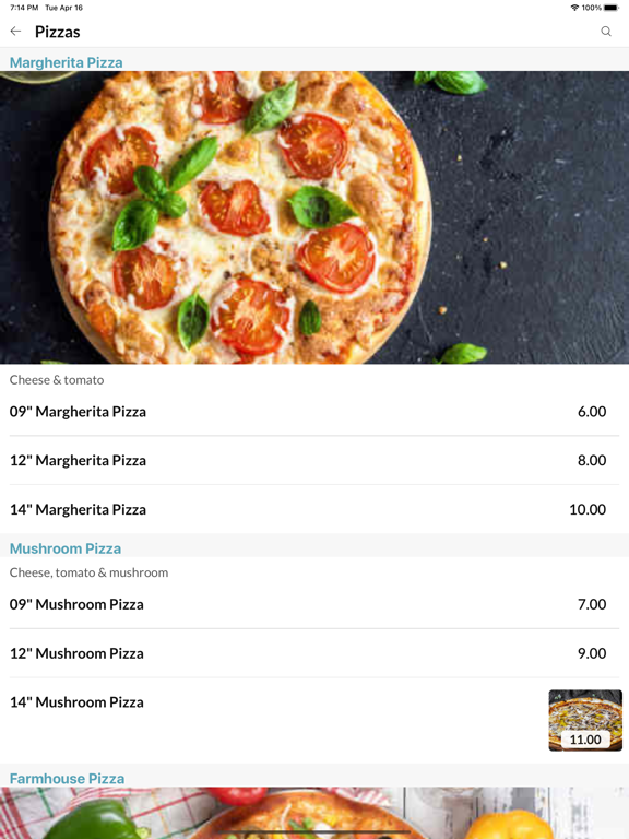 Abergele Pizza And Kebab House iPad Screenshots