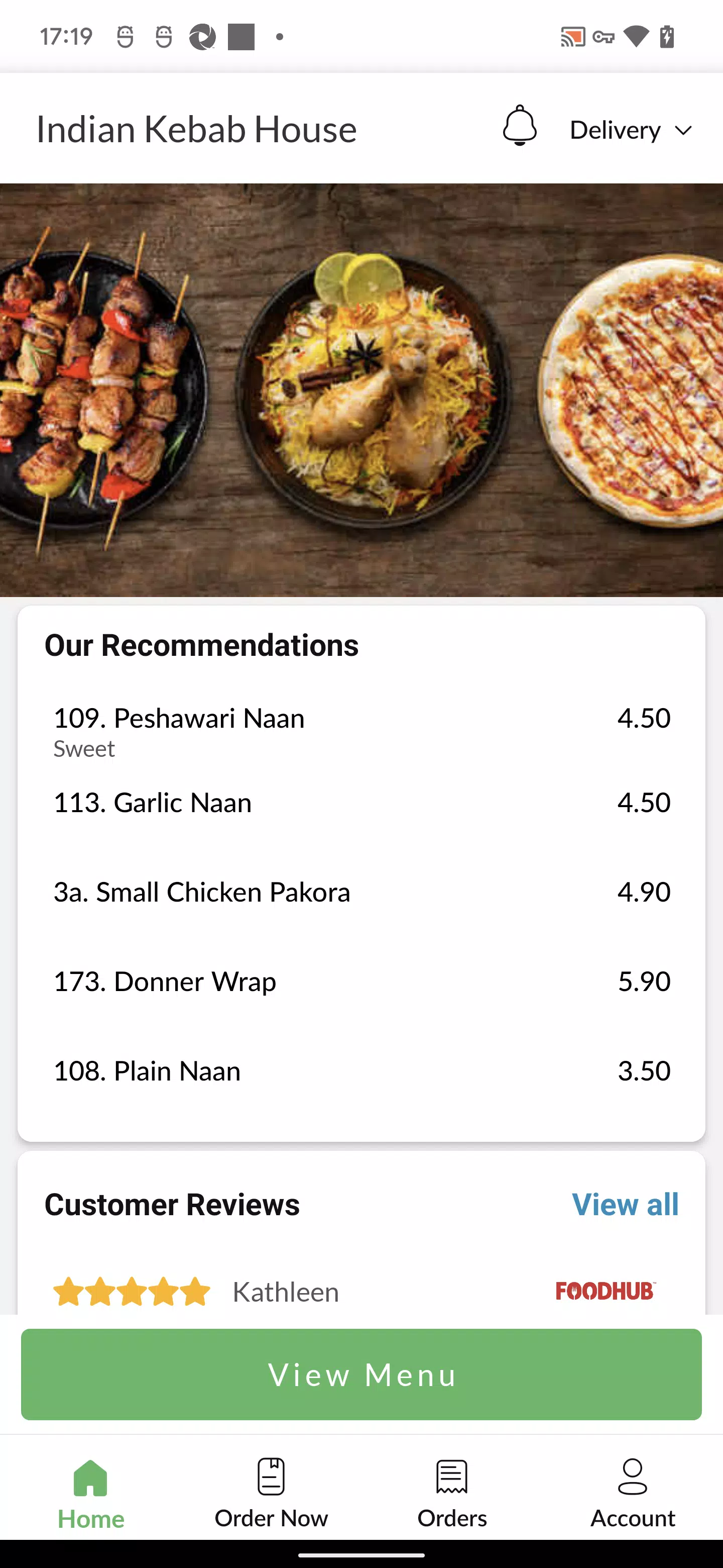 تصاویر Indian Kebab House