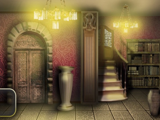 Evil House Escape iPad Screenshots