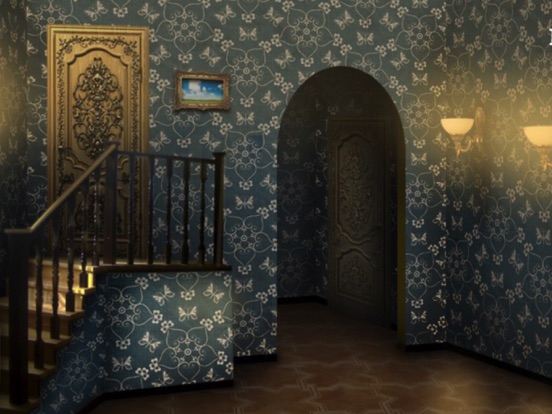 Evil House Escape iPad Screenshots