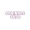 Sprinkle Tops