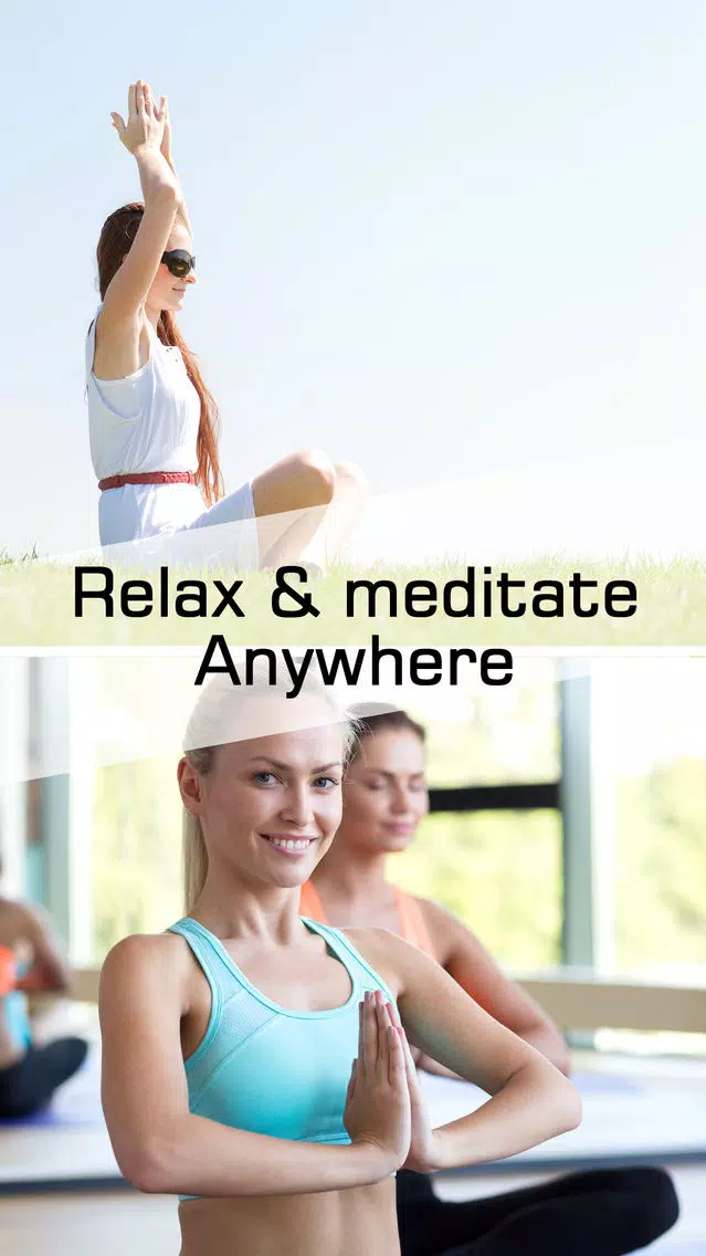 Music For Reiki Meditation - Easy way for relaxing deep sleep PLUS zen garden nature sounds for anti stress ( white noise ) Screenshots
