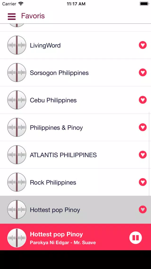 Radio Philippines fm stations Screenshots