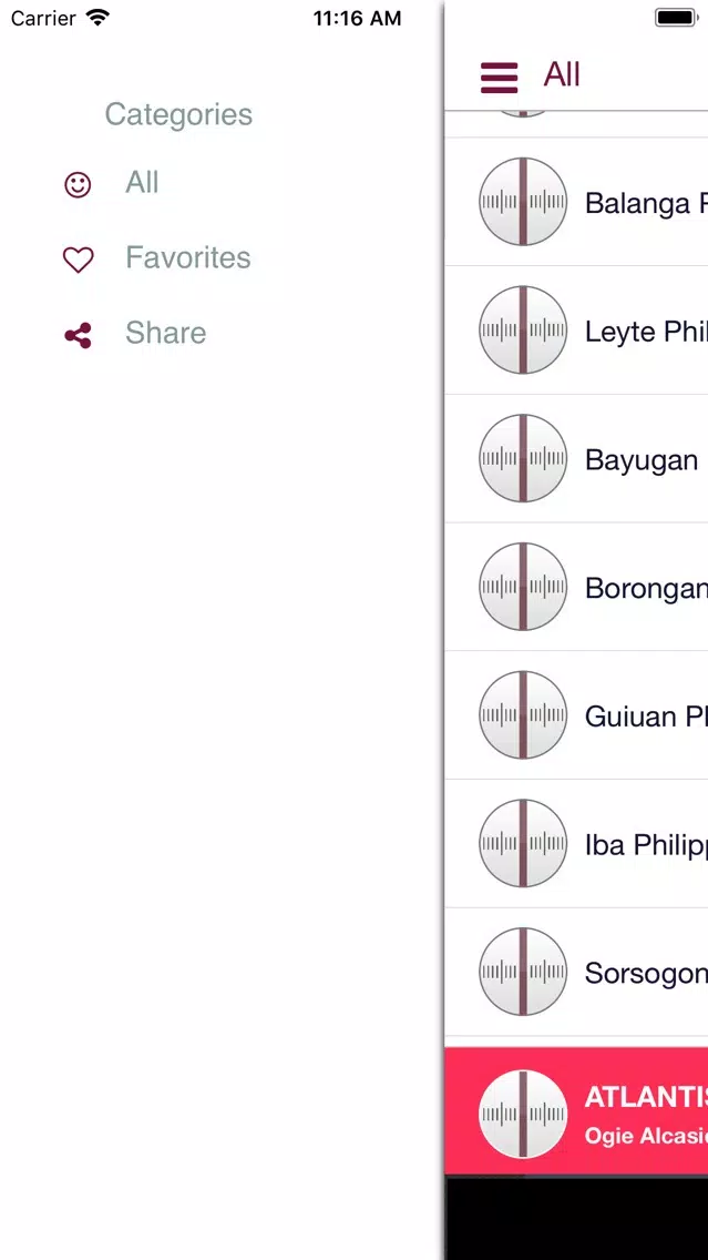 Radio Philippines fm stations Screenshots