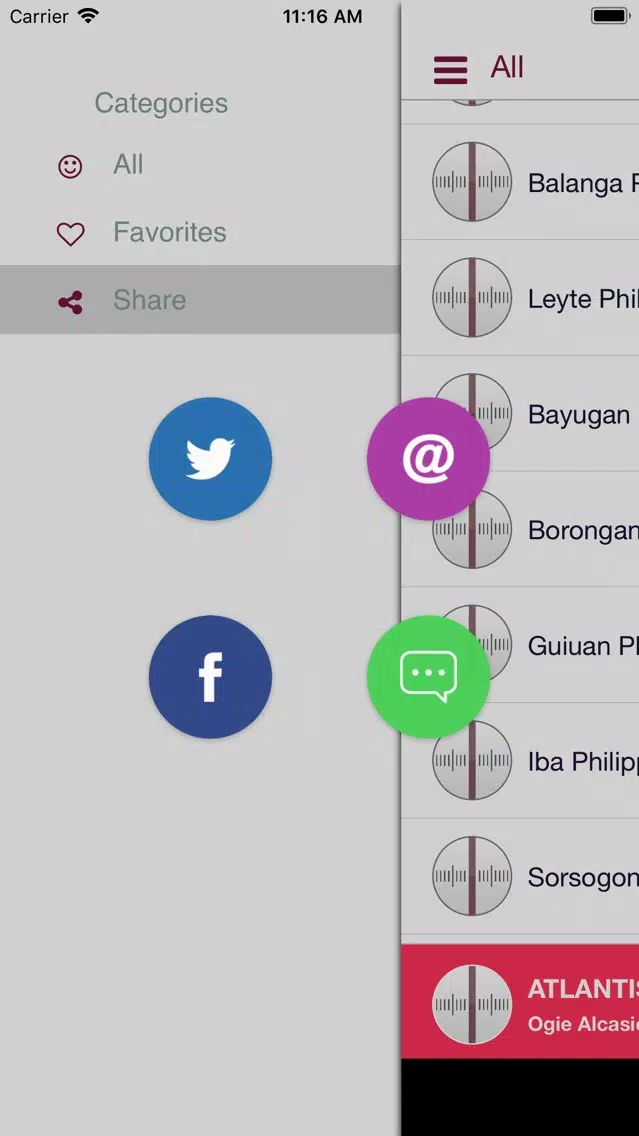 Radio Philippines fm stations Screenshots