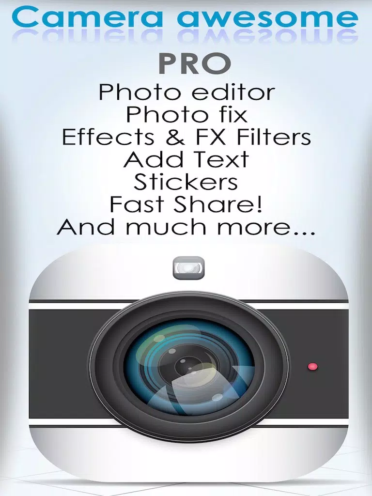 ProCam - Camera touch plus awesome fxcamera art studio & deluxe magic space fx filters iPad Screenshots